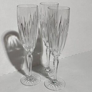 Fluted Champagne Classic by CRISTAL D'ARQUES-DURAND Set 3